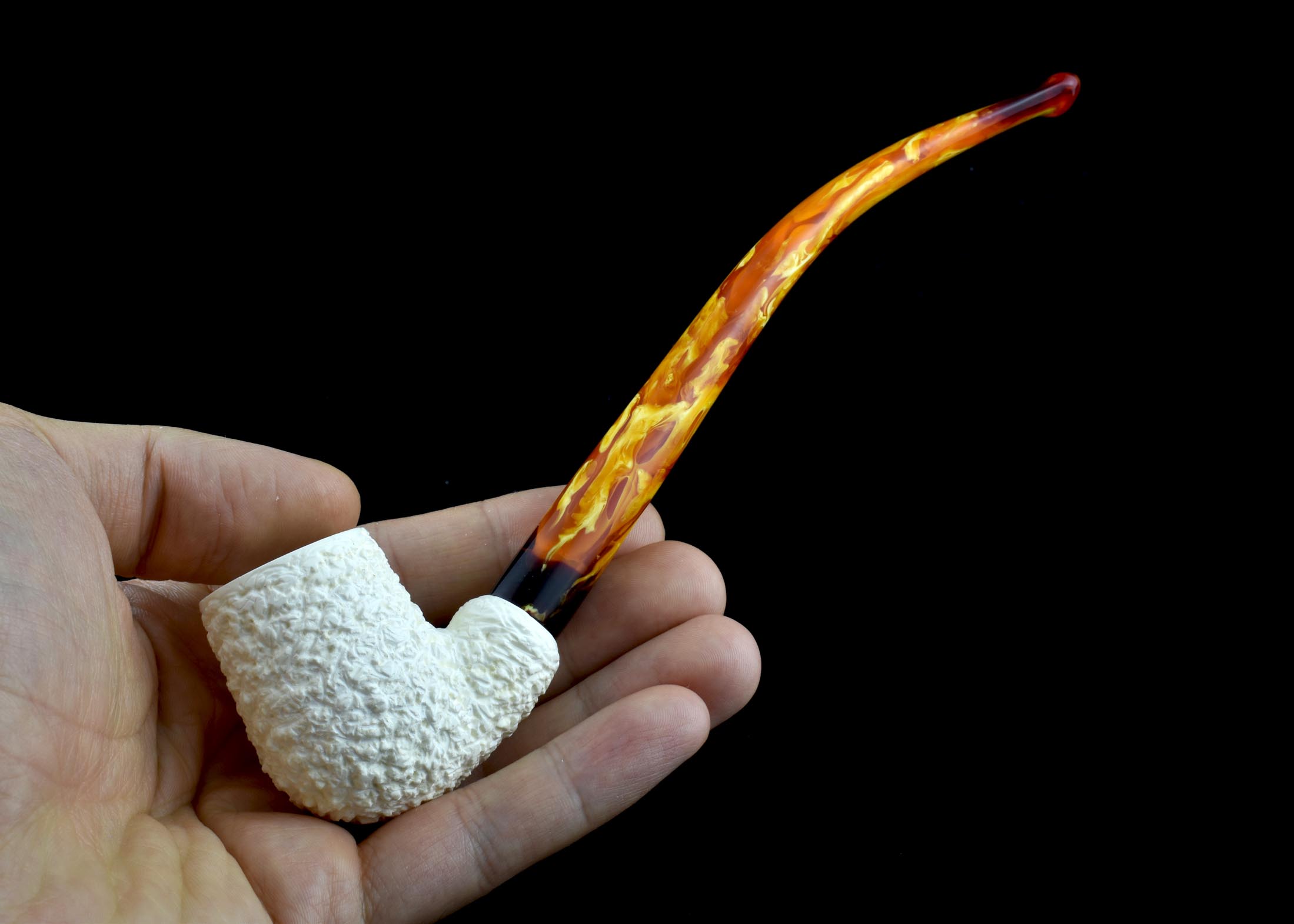 altinay-classic-billiard-churchwarden-m-meerschaumpfeife-lang image 3