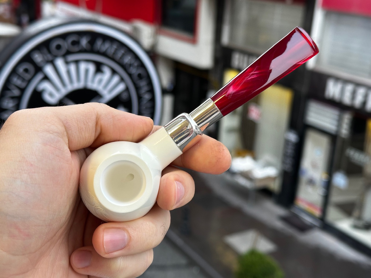altinay-spigot-brandy-meerschaumpfeife-silber-spigot image 4