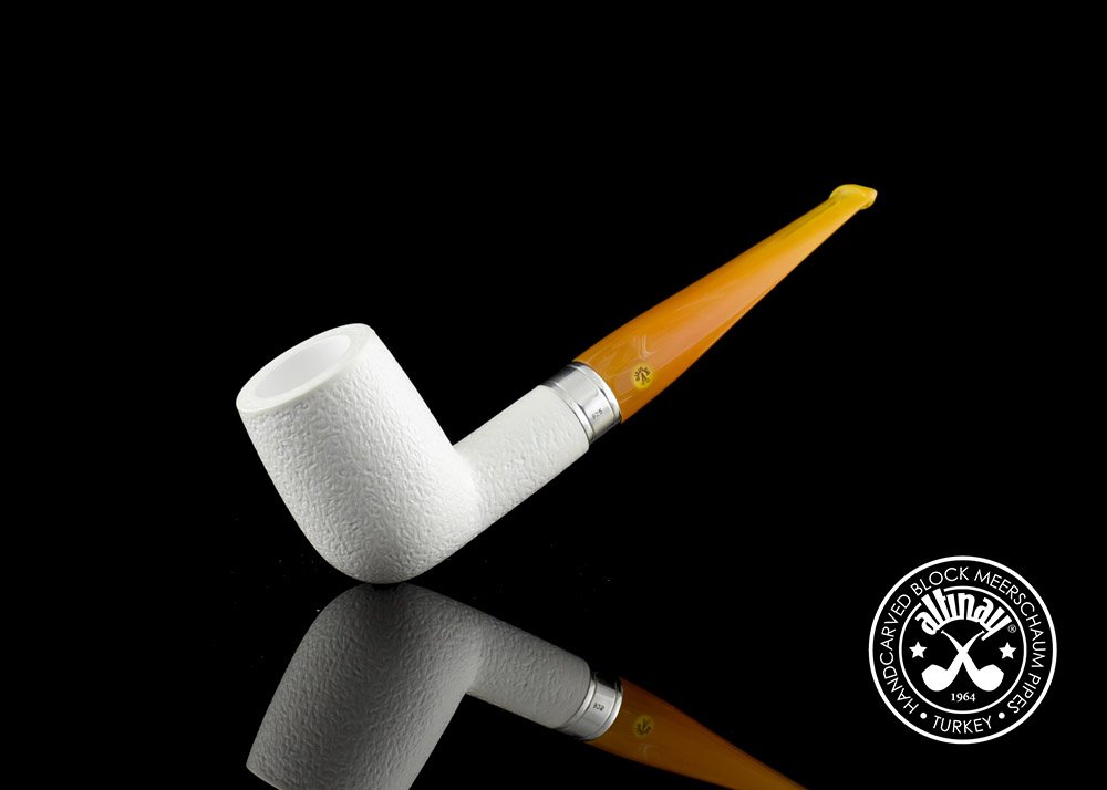 altinay-classic-billiard-meerschaumpfeife-mit-silberring image 4