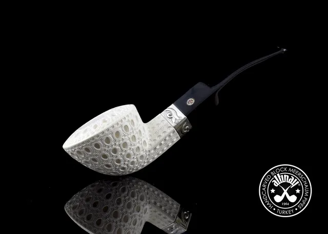 altinay-classic-dublin-meerschaumpfeife-glatt-handgeschnitzt image 1