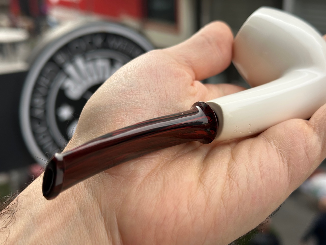 altinay-classic-egg-meerschaumpfeife-cumberland-ebonit image 3