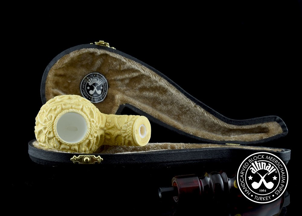 altinay-classic-fancy-ball-meerschaumpfeife-rund-glatt image 5