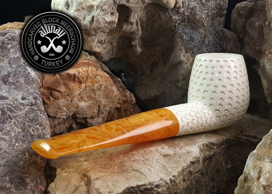 altinay-classic-oval-billiard-meerschaumpfeife-bernstein image 4