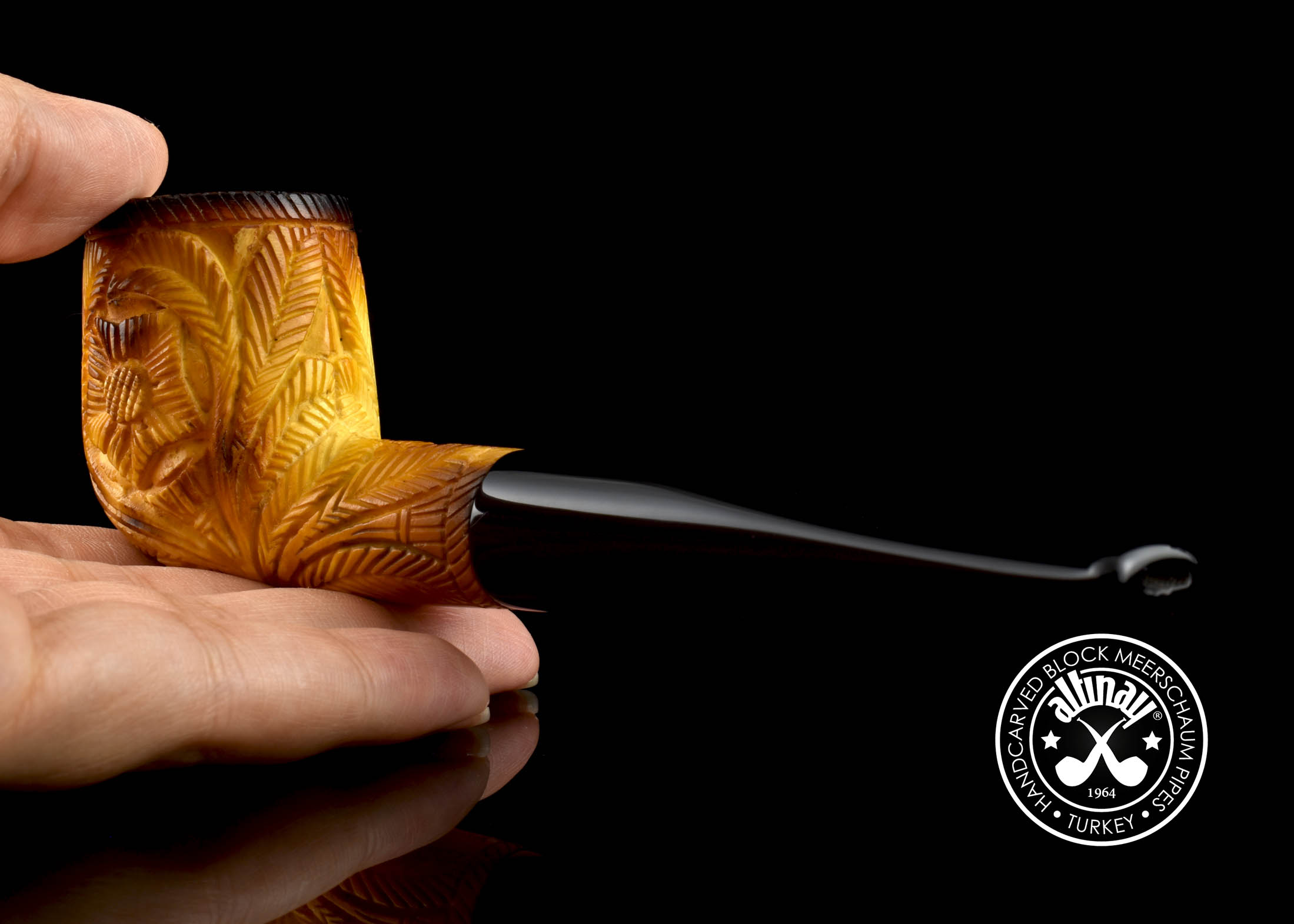 altinay-classic-billiard-52068-meerschaumpfeife-glatt image 4