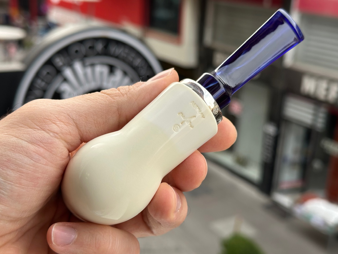 altinay-reverse-calabash-billiard-meerschaumpfeife-silber image 6