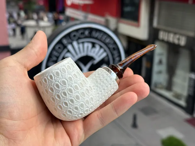 altinay-reverse-calabash-silver-army-meerschaumpfeife image 1