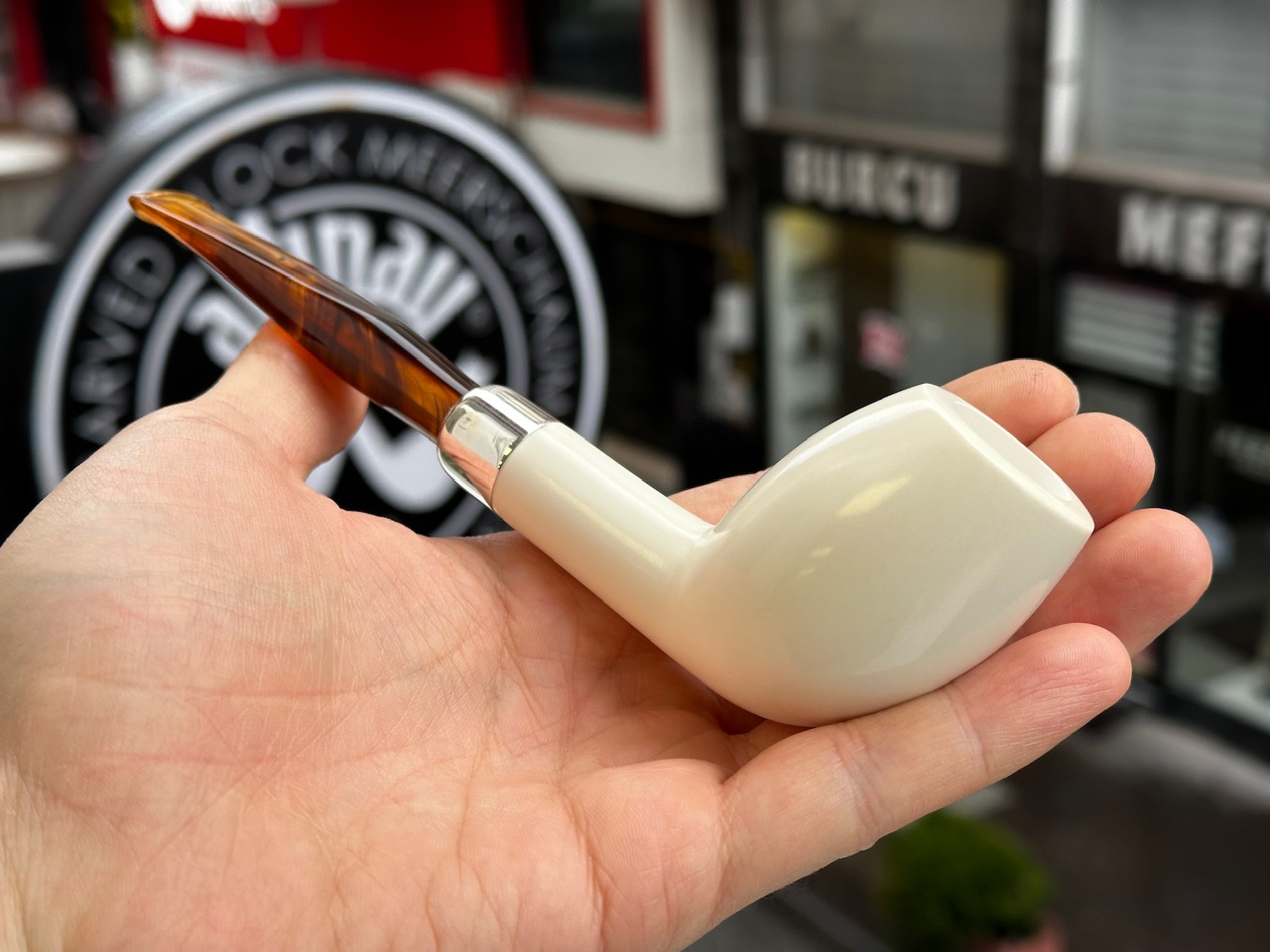 altinay-army-cutty-meerschaumpfeife-silberring-natur image 6