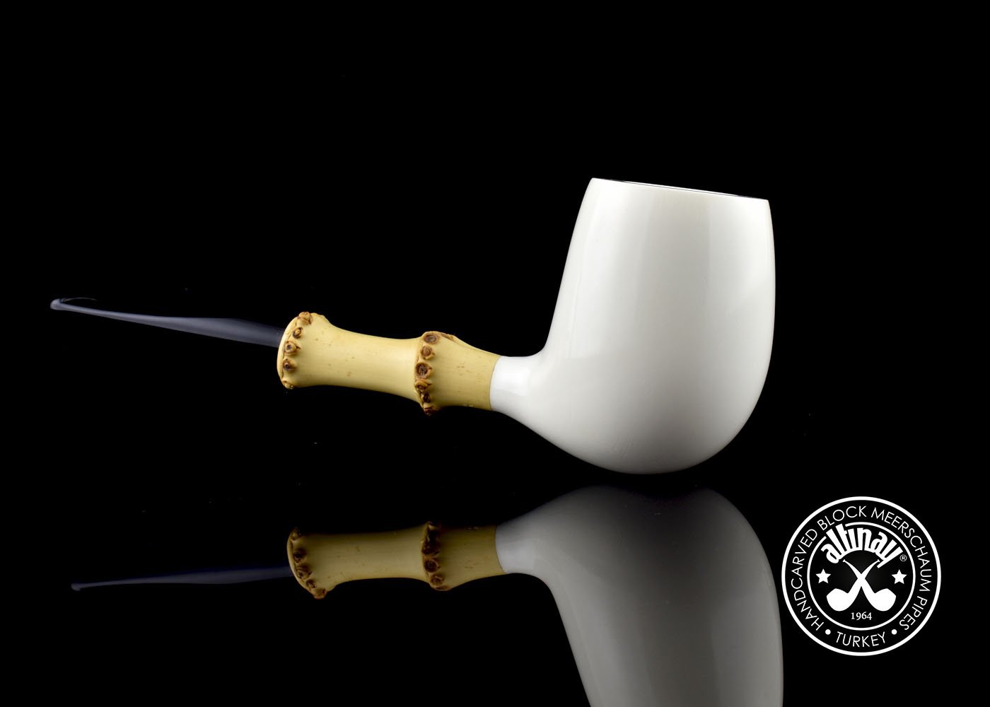 altinay-bamboo-series-billard-meerschaumpfeife-mit-bambus image 6