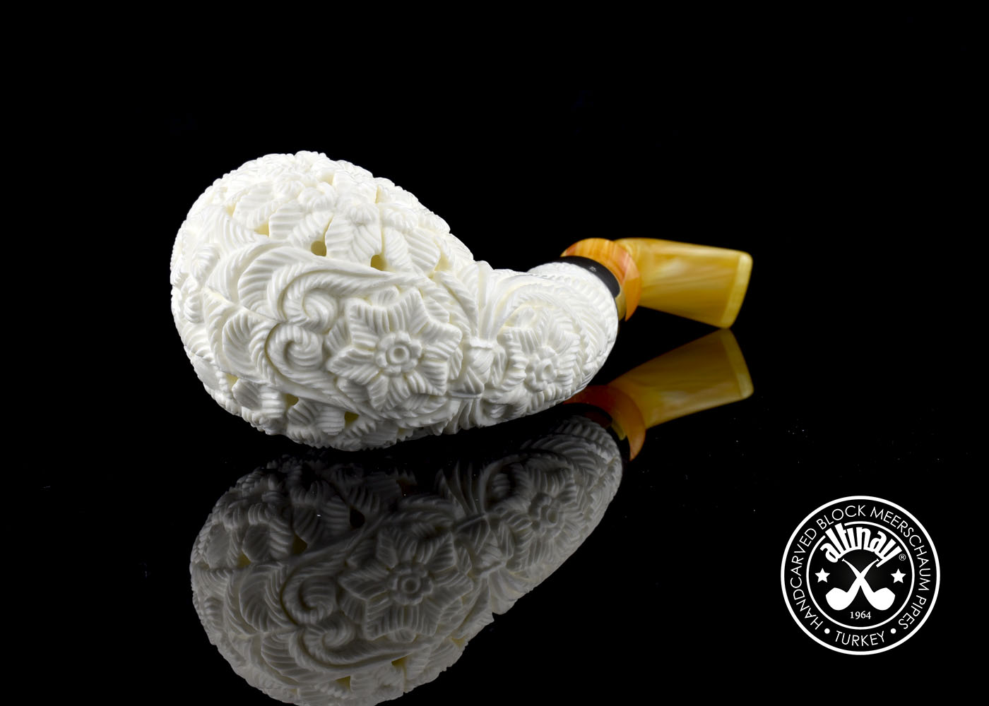 altinay-spigot-apple-meerschaumpfeife-silber-rund image 5
