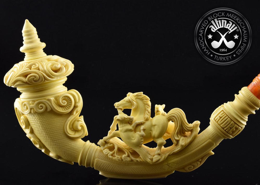 altinay-classic-wild-dogs-meerschaumpfeife-stopfer-set image 6