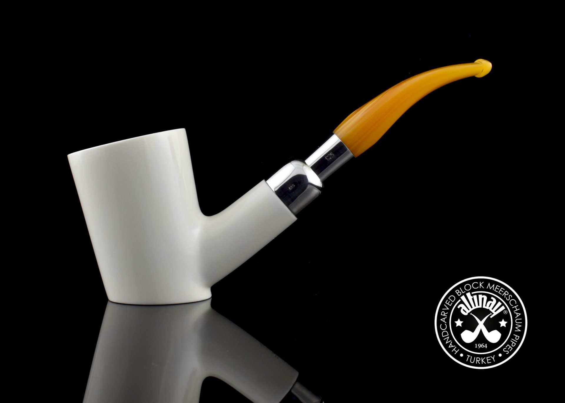 altinay-spigot-cherrywood-meerschaumpfeife-halbgebogen image 2