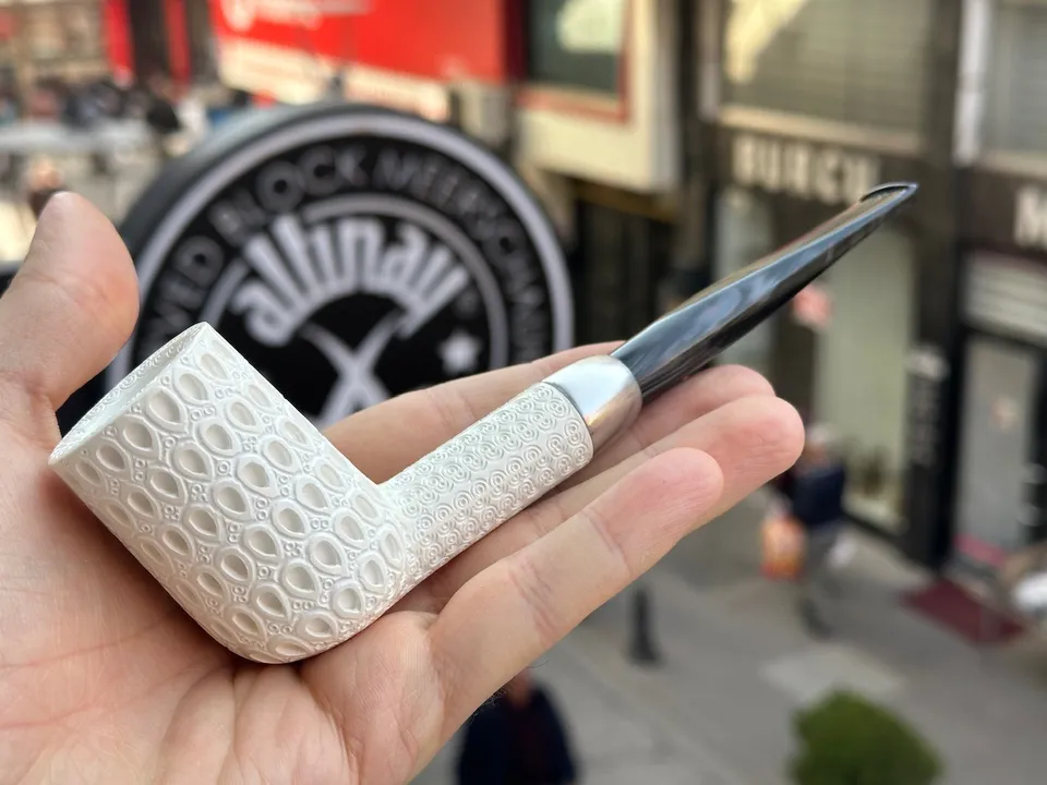 altinay-spigot-army-billiard-meerschaumpfeife-metall image 1