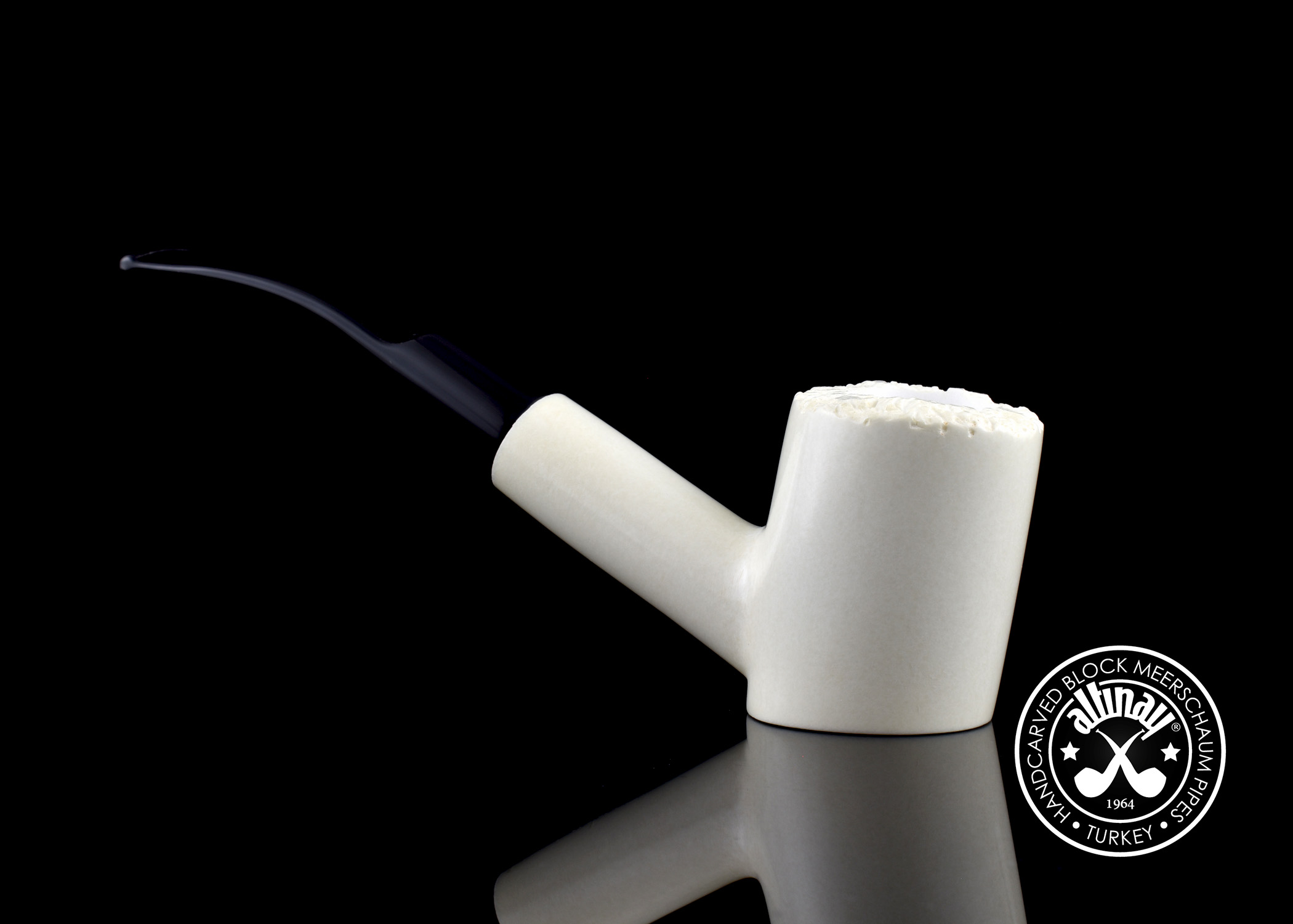 altinay-classic-cherrywood-meerschaumpfeife-gebogen-3 image 3