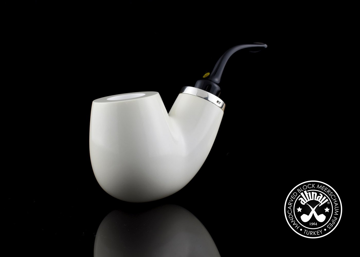 altinay-reverse-calabash-xl-chubby-meerschaum-pfeife-30476 image 1