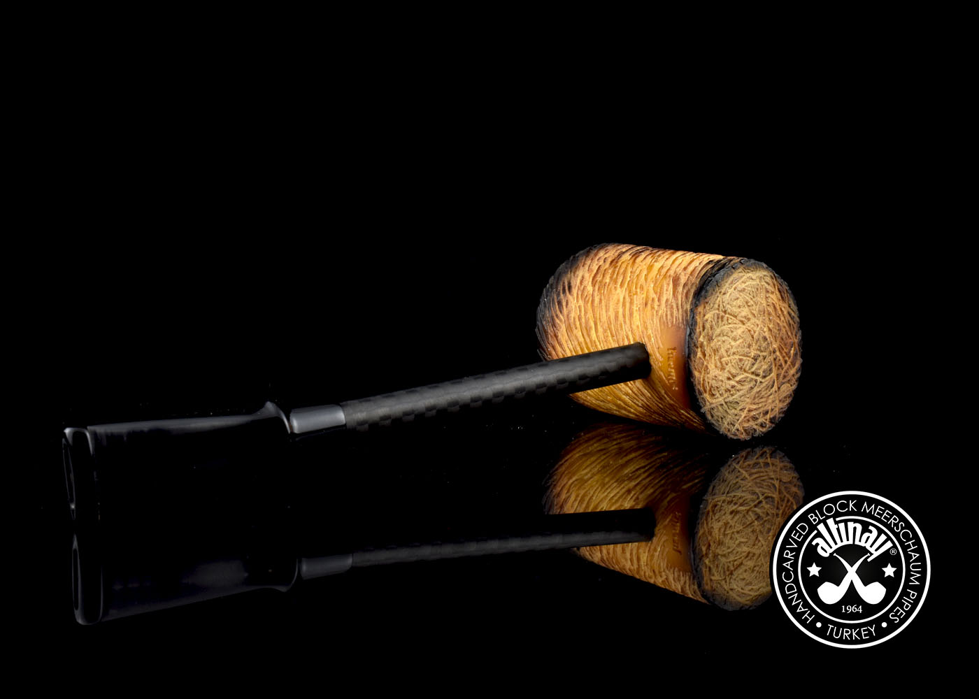 altinay-carbon-fiber-poker-pfeife-meerschaum-standpfeife image 4