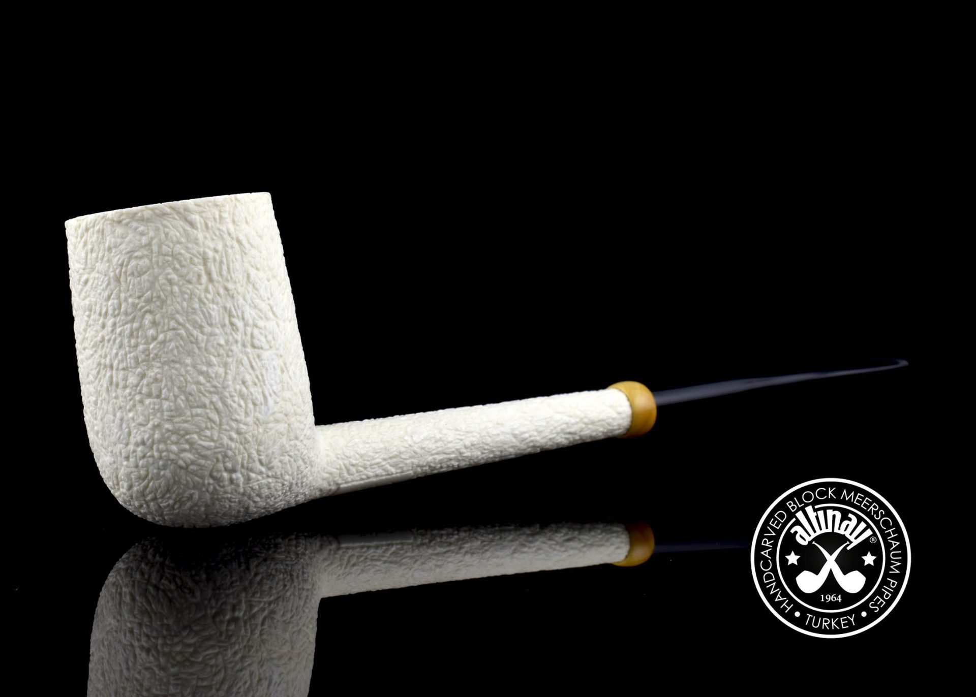altinay-pencil-shank-bing-billiard-meerschaumpfeife-set image 2