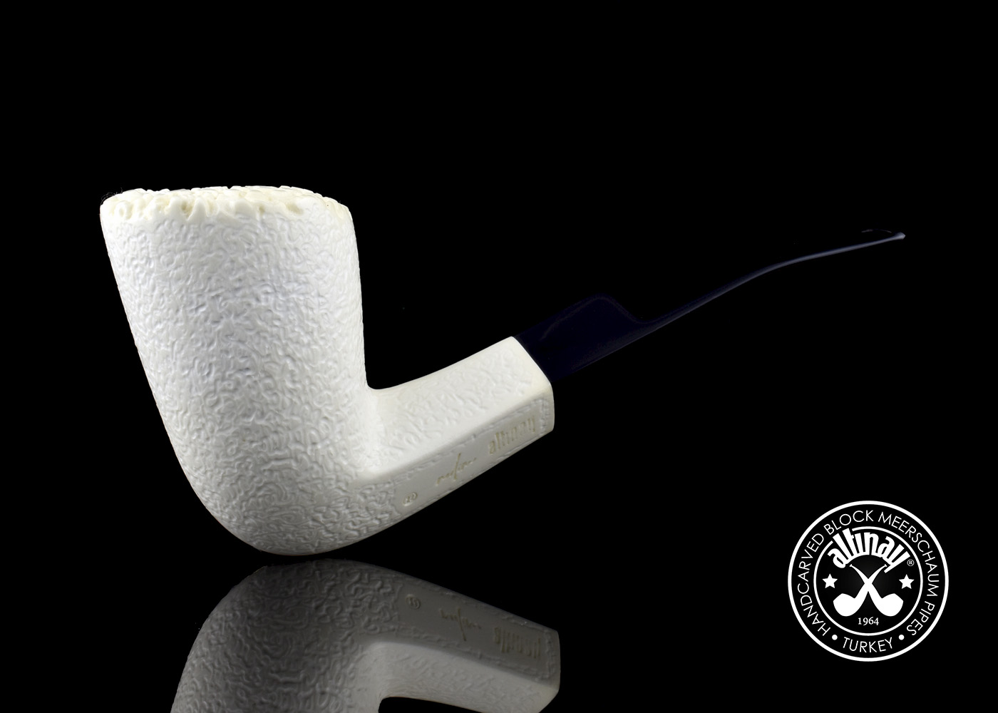 altinay-classic-dublin-meerschaumpfeife-tabakpfeife-glatt image 1