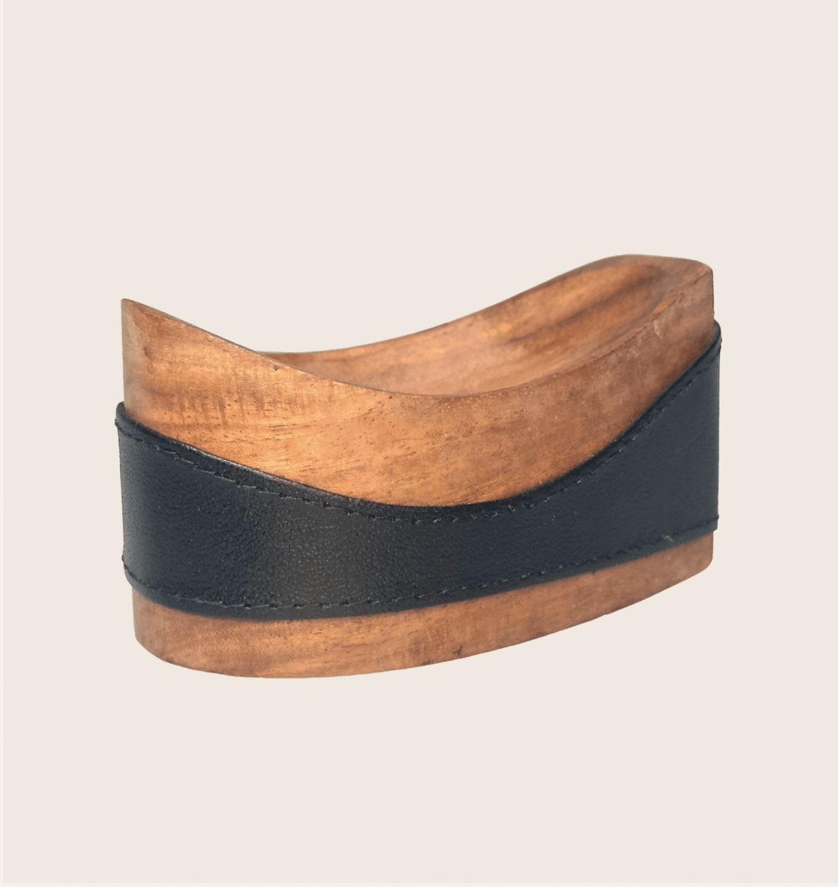 boswell-s-pfeifen-couch-pfeifenst-nder-holz-leder-schwarz image 2
