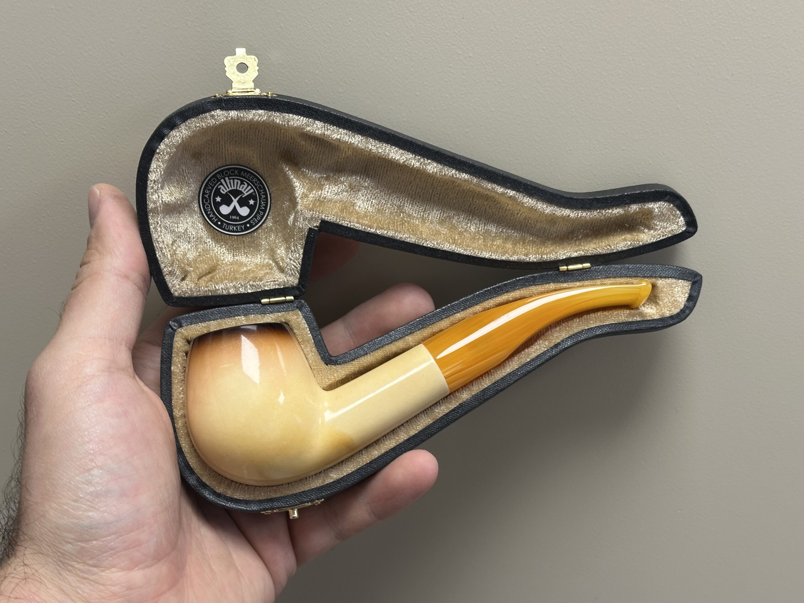 altinay-lee-van-cleef-billiard-meerschaumpfeife-calcined-5 image 7
