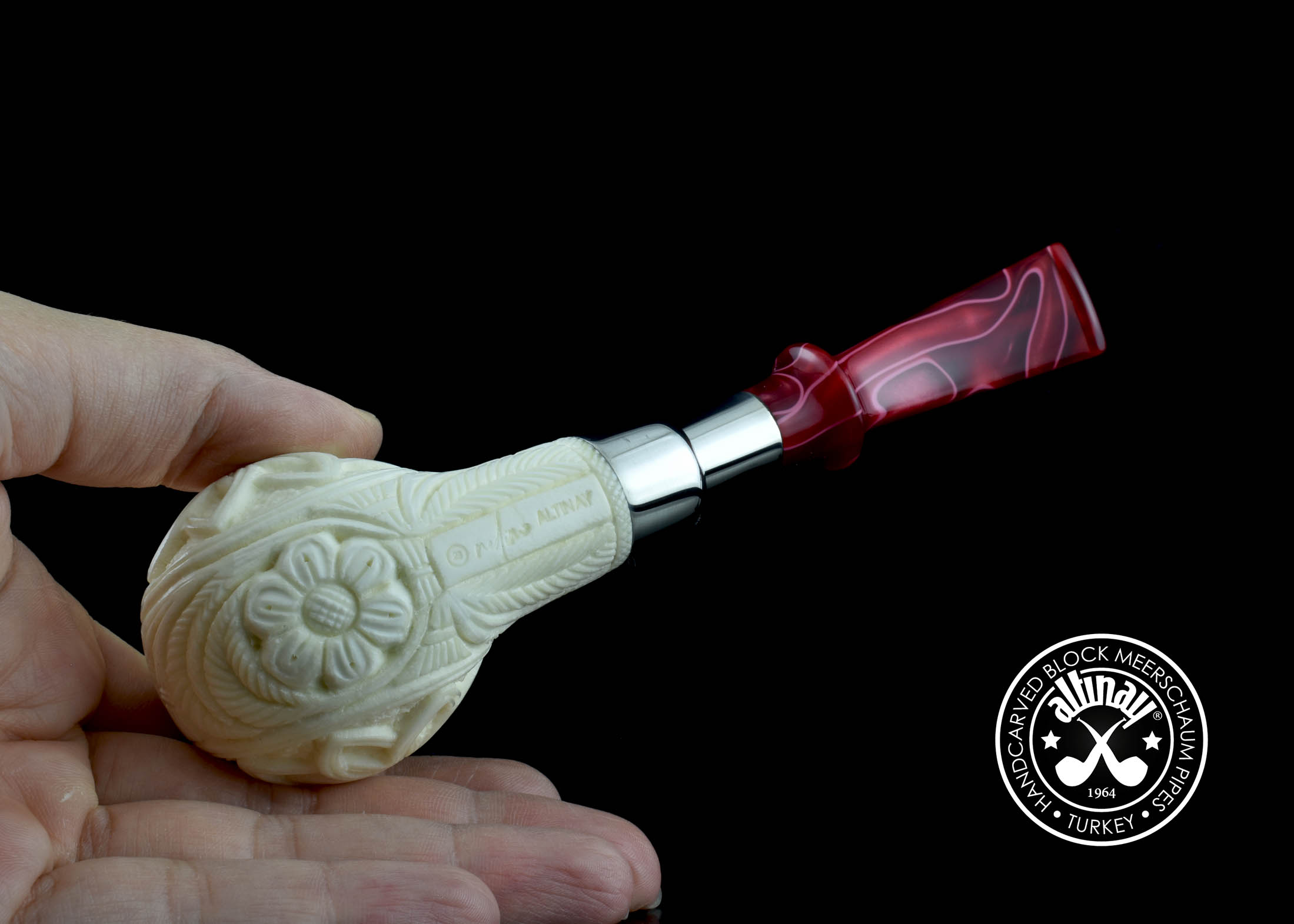 altinay-spigot-brandy-meerschaumpfeife-silber image 5