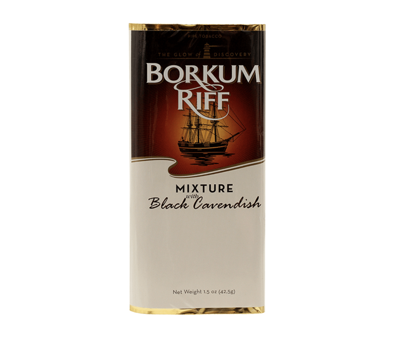 borkum-riff-black-cavendish-pfeifentabak-42g-schoko-frucht image 1