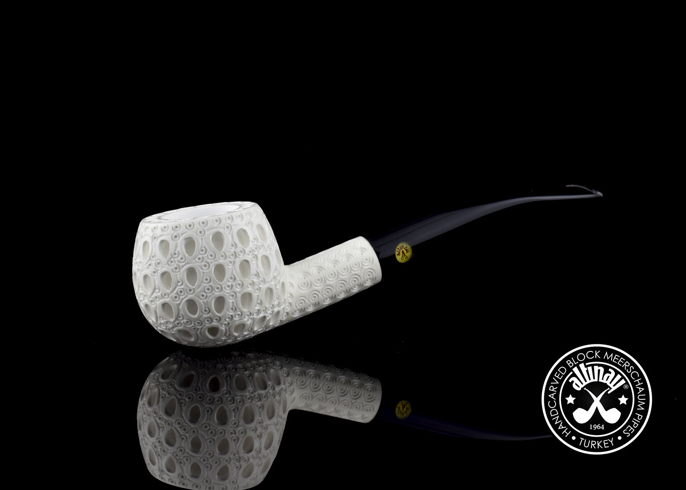 altinay-classic-prince-meerschaumpfeife-glatt-echtes-blockmeerschaum image 2
