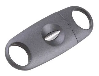 xikar-vx-metal-v-cut-zigarrenschneider-gunmetal image 1