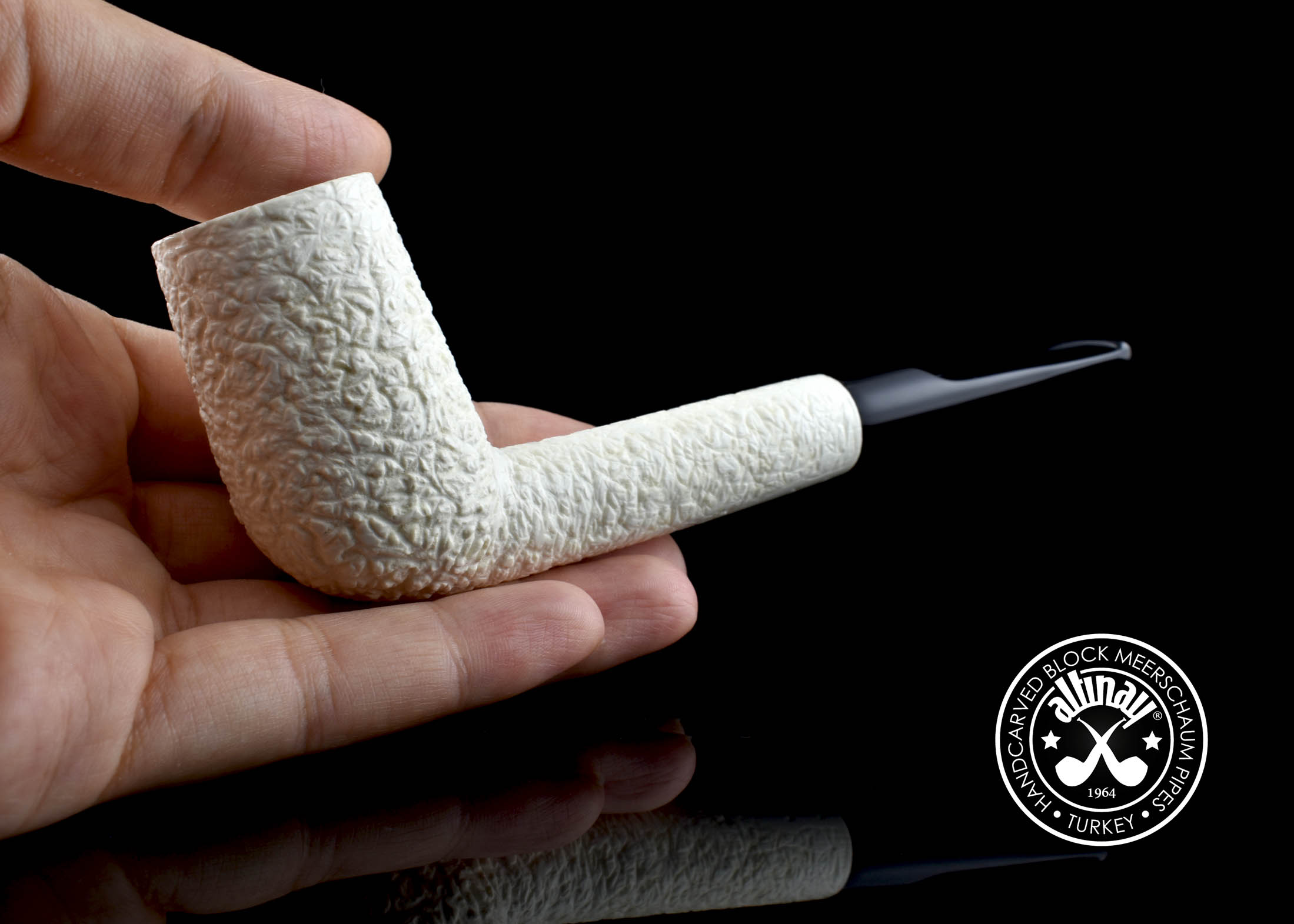 altinay-classic-lovat-meerschaumpfeife-glatt-blockmeerschaum image 5
