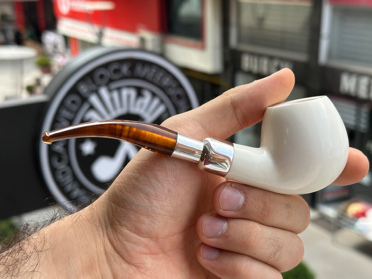 altinay-translucent-apple-meerschaumpfeife-spigot-a image 3