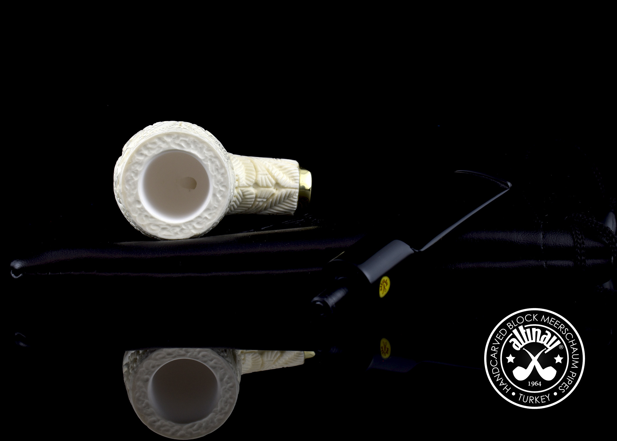 altinay-classic-billiard-meerschaumpfeife-natur-gerade image 2