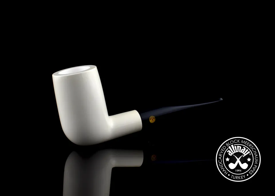 altinay-classic-billiard-meerschaumpfeife-gerade-glatt image 1