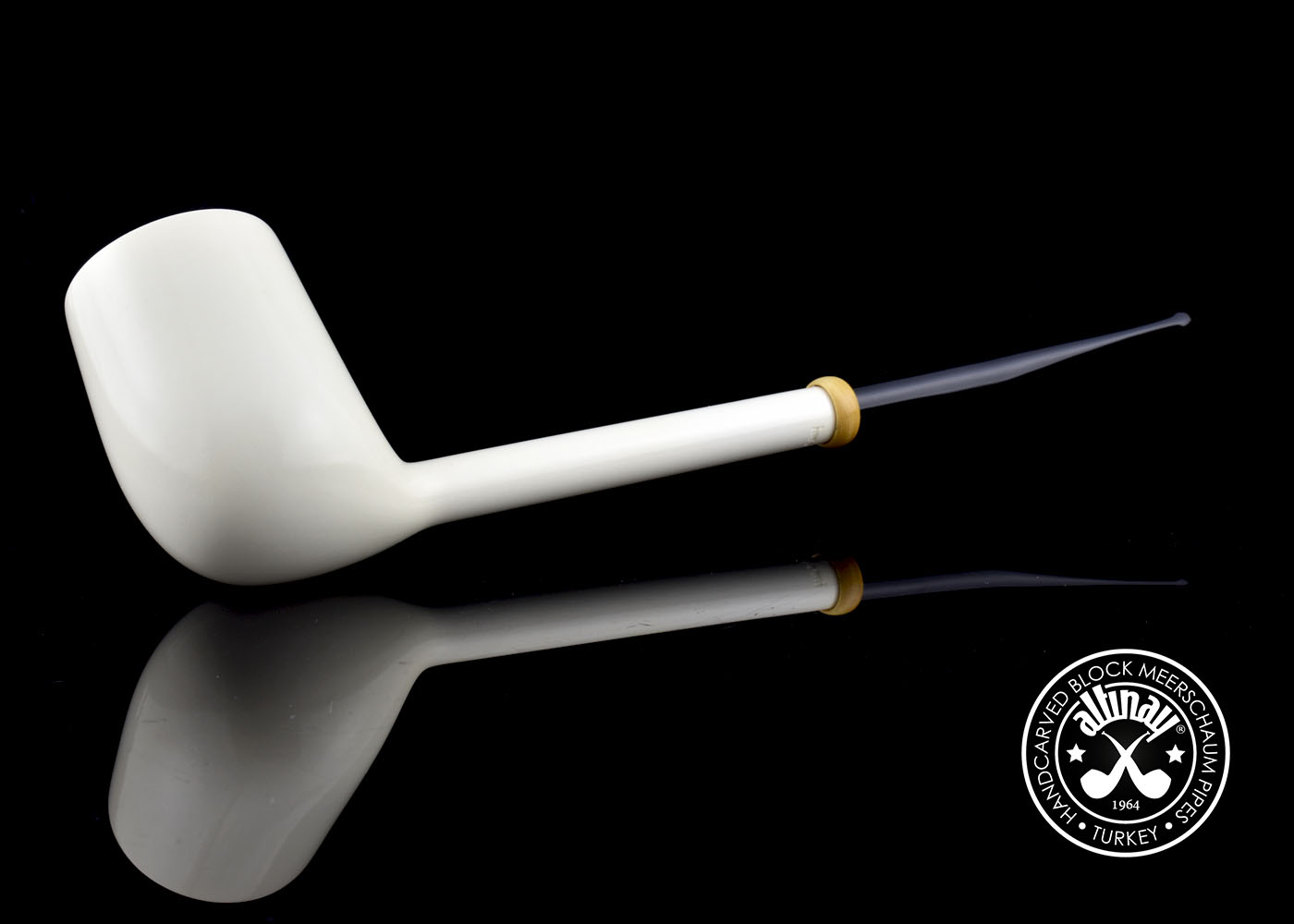altinay-pencil-shank-billiard-tabakpfeife-38543-buchsbaum image 6