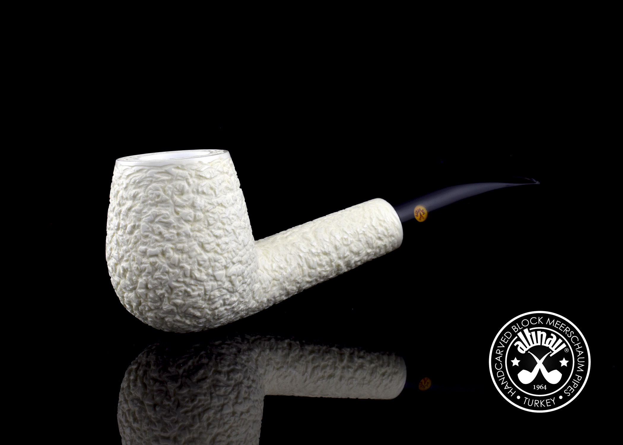 altinay-classic-billiard-meerschaumpfeife-glatt-natur-3 image 1