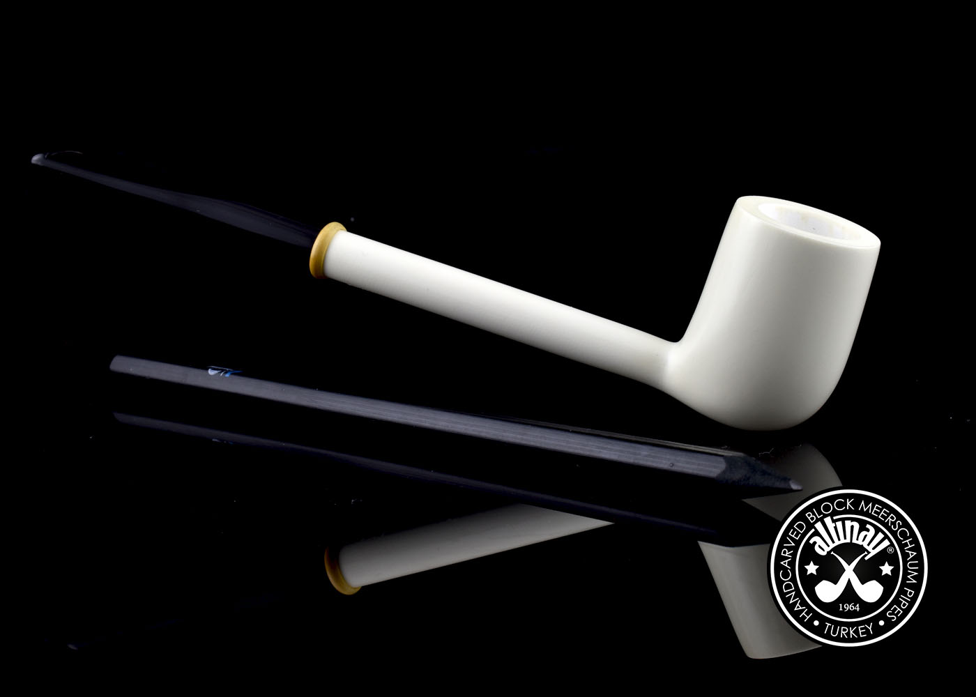 altinay-carbon-bing-billiard-meerschaumpfeife-boxwood-2 image 2