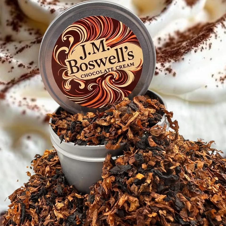 boswell-chocolate-cream-pfeifentabak-2oz-dose-schoko image 1