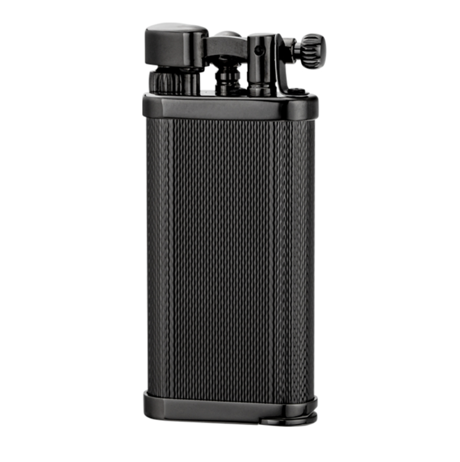 im-corona-old-boy-gunmetal-et-pfeifenfeuerzeug-mit-stopfer image 1