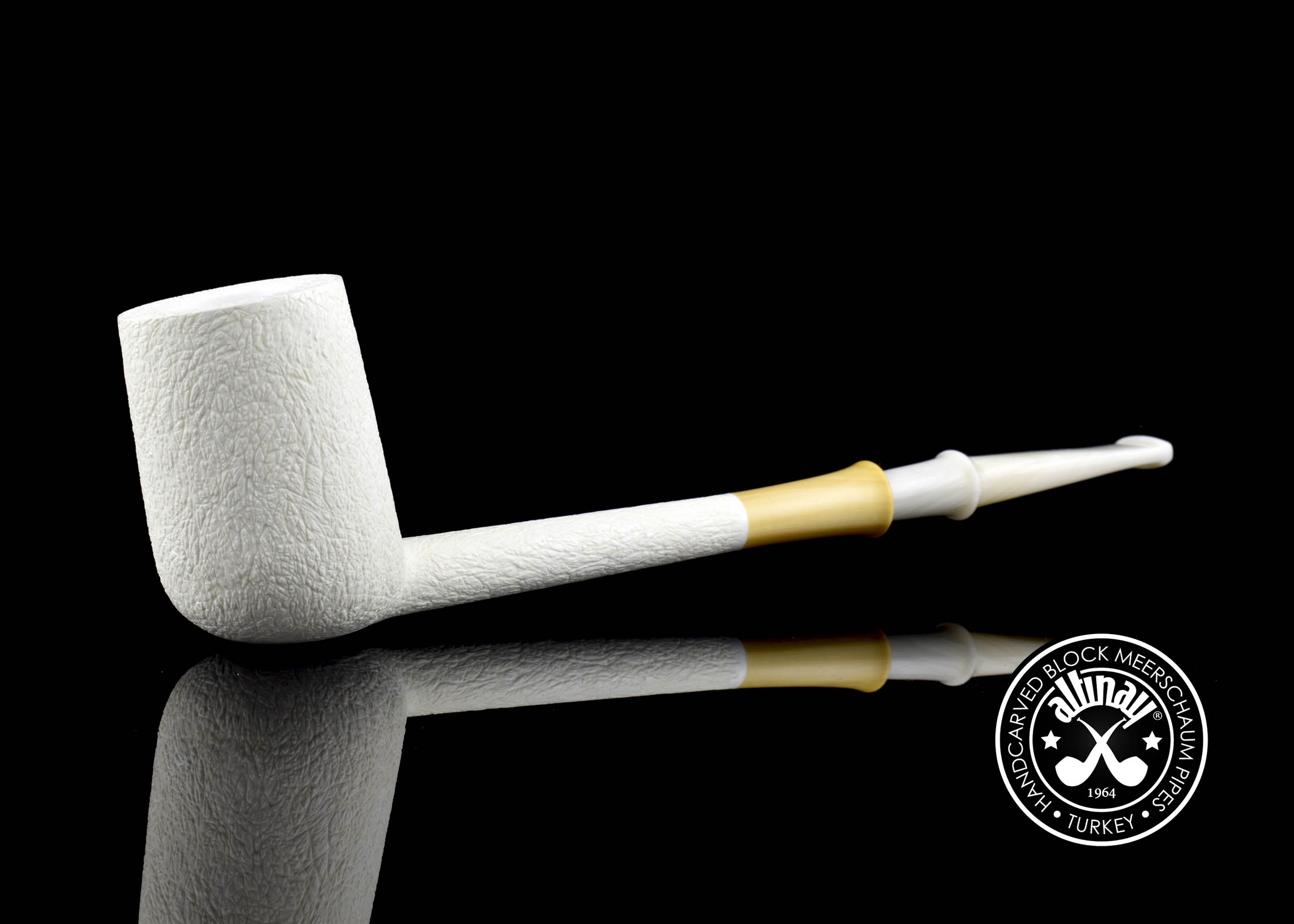 altinay-pencil-shank-billiard-meerschaumpfeife-buchsbaum image 1