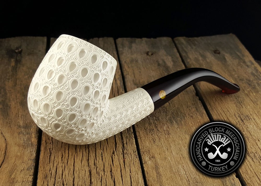 altinay-bent-meerschaumpfeife-gebogen-mit-etui image 1