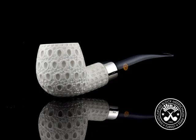 altinay-classic-author-meerschaumpfeife-mit-silberring image 1