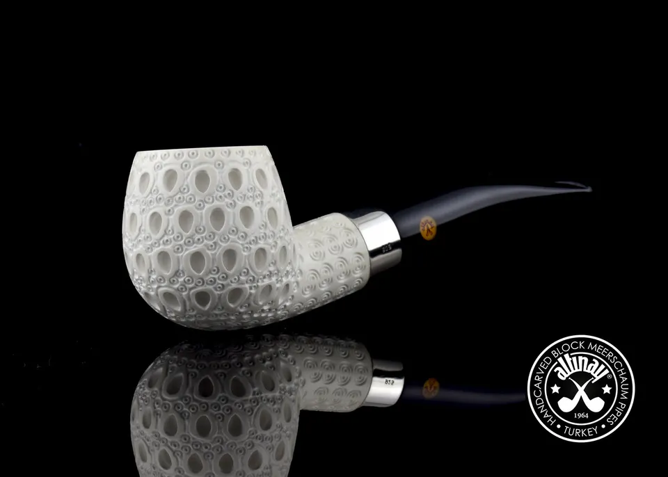 altinay-classic-author-meerschaumpfeife-mit-silberring image 1
