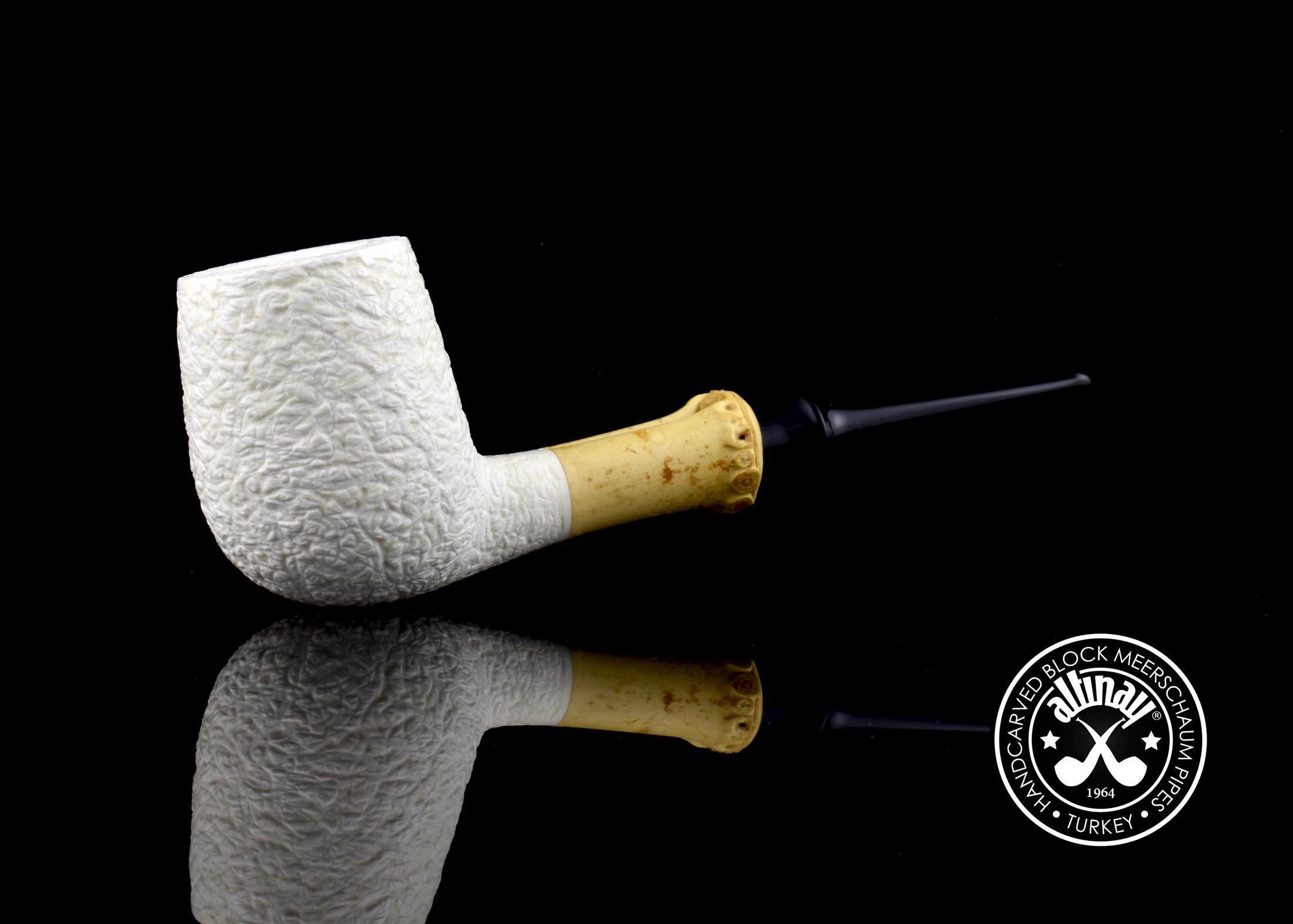 altinay-bamboo-billiard-meerschaumpfeife-bambusholm-3 image 2