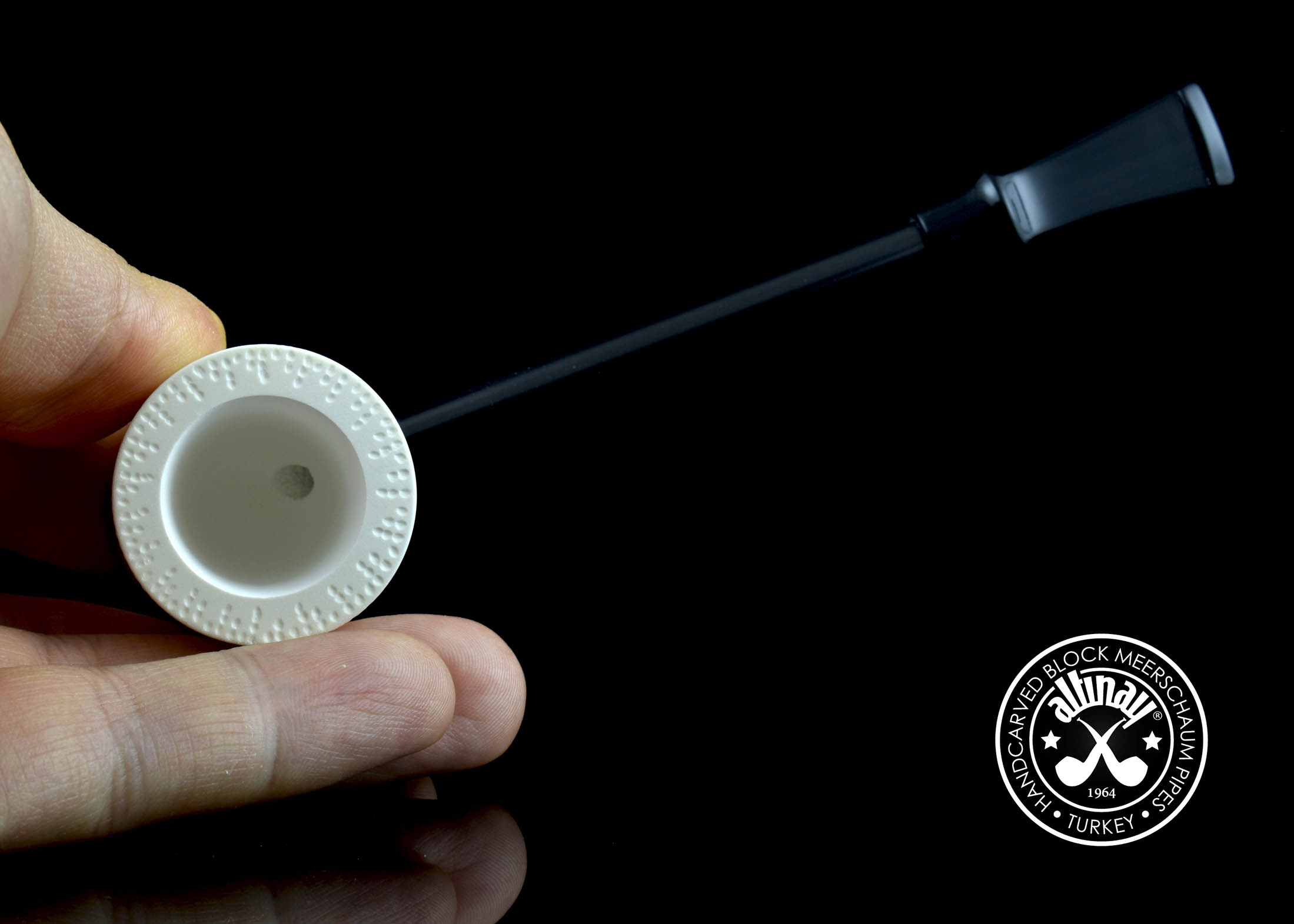 altinay-carbon-fiber-series-poker-meerschaumpfeife-carbon-schwarz-3 image 2