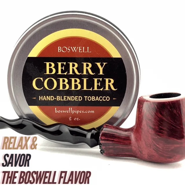 boswell-berry-cobbler-pfeifentabak-2oz-dose-fruchtig image 1