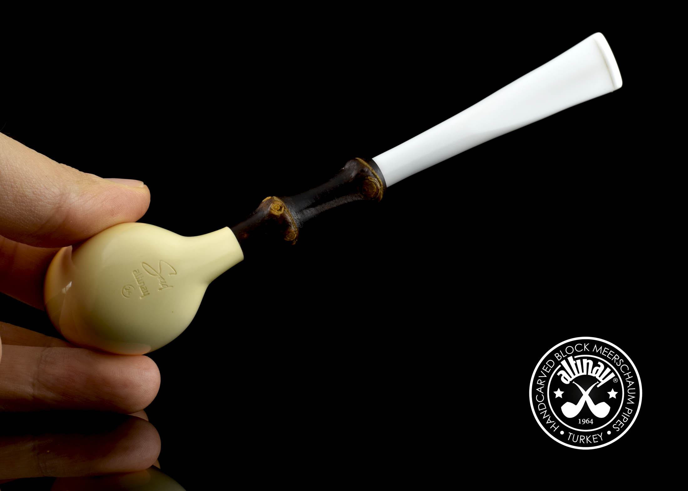 altinay-bamboo-black-billiard-52272-meerschaumpfeife image 6