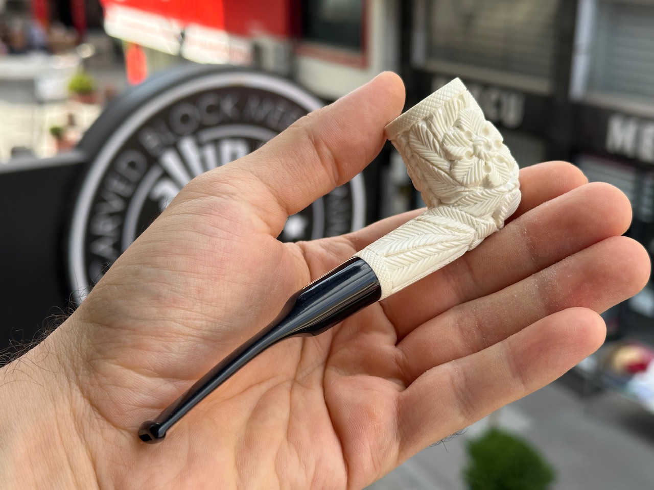 altinay-classic-billiard-meerschaumpfeife-gerade-glatt-18 image 2