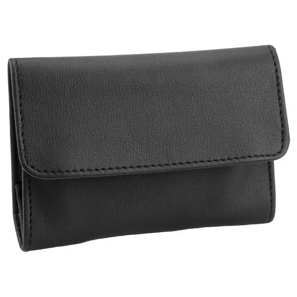 castleford-black-rollup-5-tabakbeutel-pvc-schwarz-rolltasche image 1