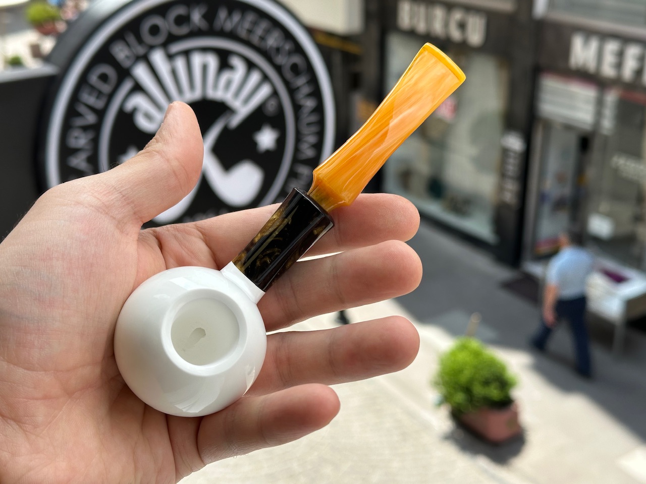altinay-classic-ball-meerschaumpfeife-runder-kopf-resin-ring image 2