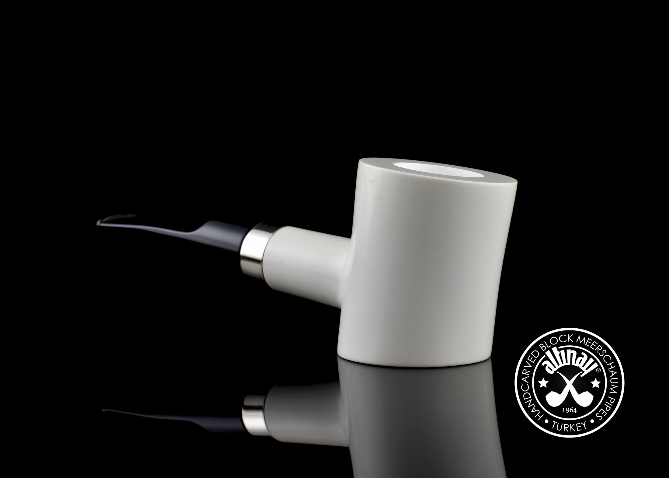 altinay-classic-poker-meerschaumpfeife-silberband-standpfeife image 2