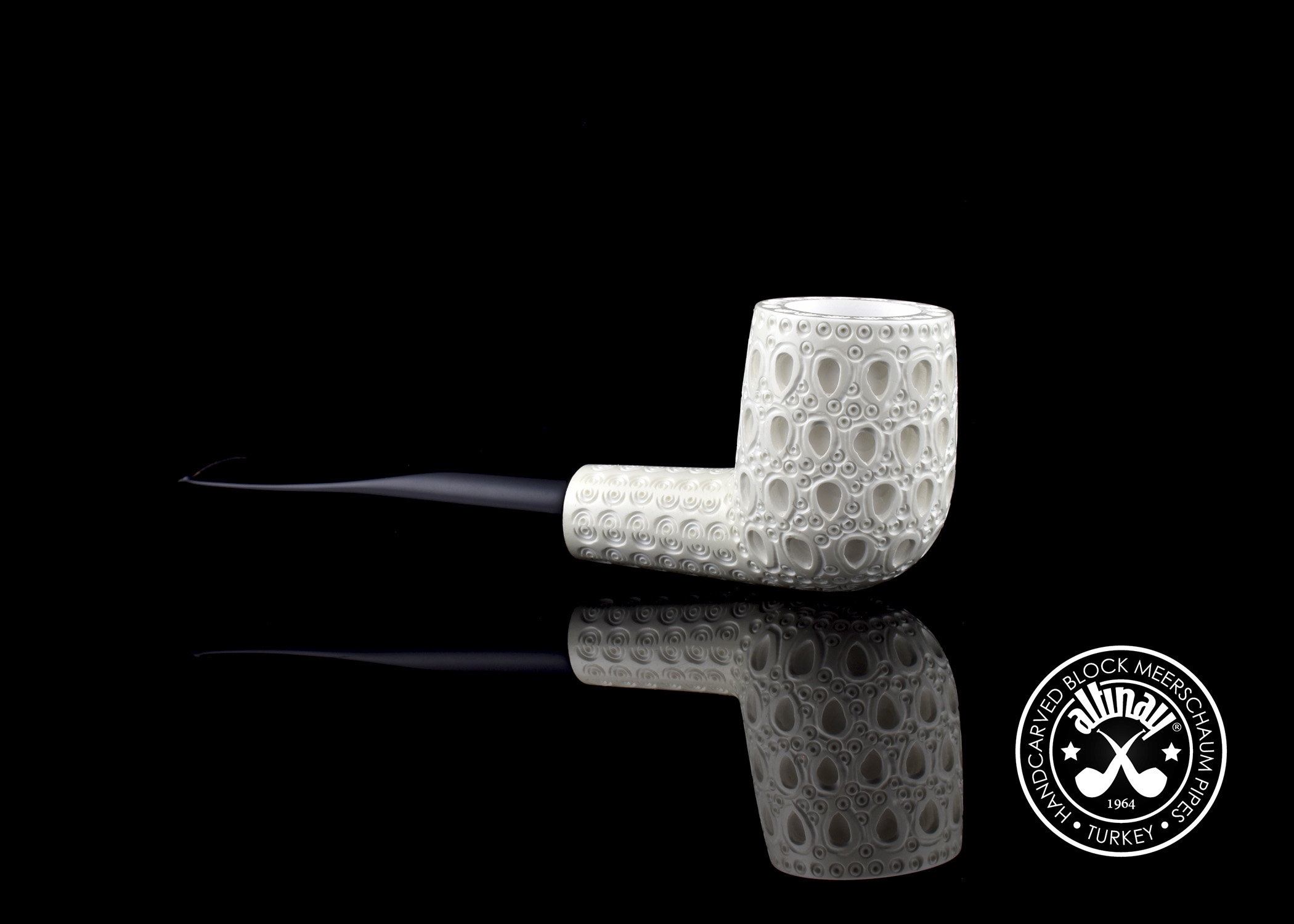 altinay-classic-billiard-meerschaumpfeife-glatt-gerade-5 image 2