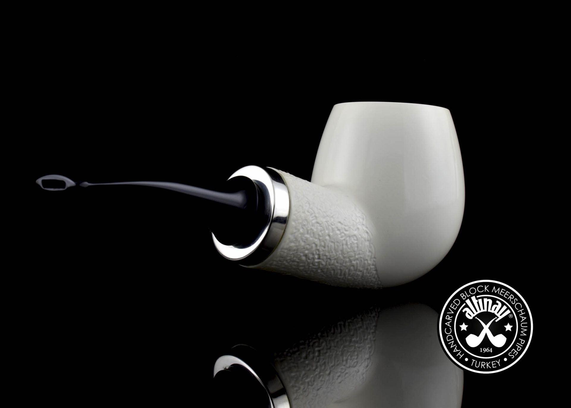 altinay-reverse-calabash-brandy-meerschaumpfeife-set-etui image 4